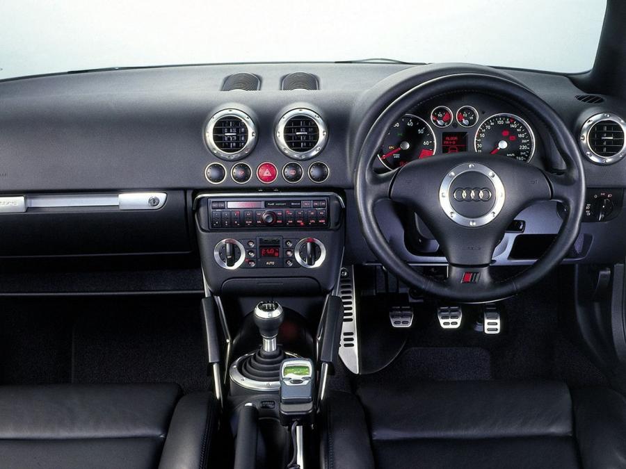 Торпедо Audi TT Coupe (8N) 1998 года  (ZA) (фото 4 из 6)